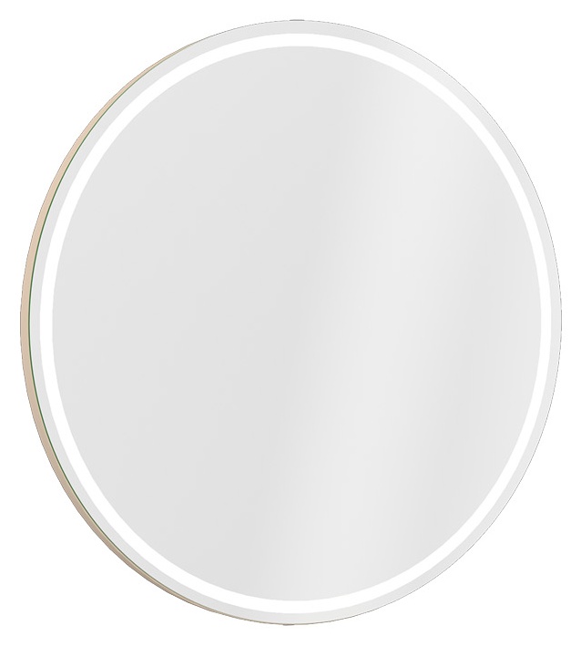 Vea 60 cm Ayna LED’li, Koyu Bej