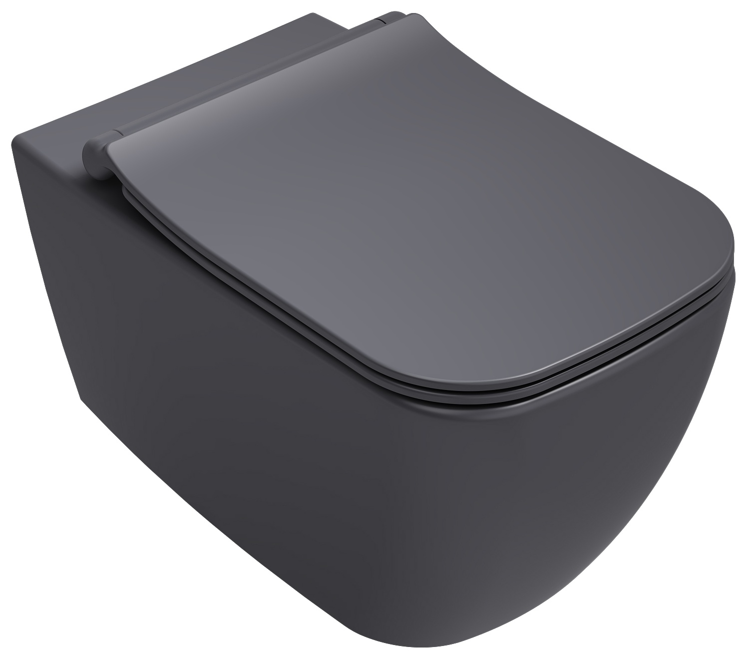 Vea Rimless Asma Klozet Antrasit