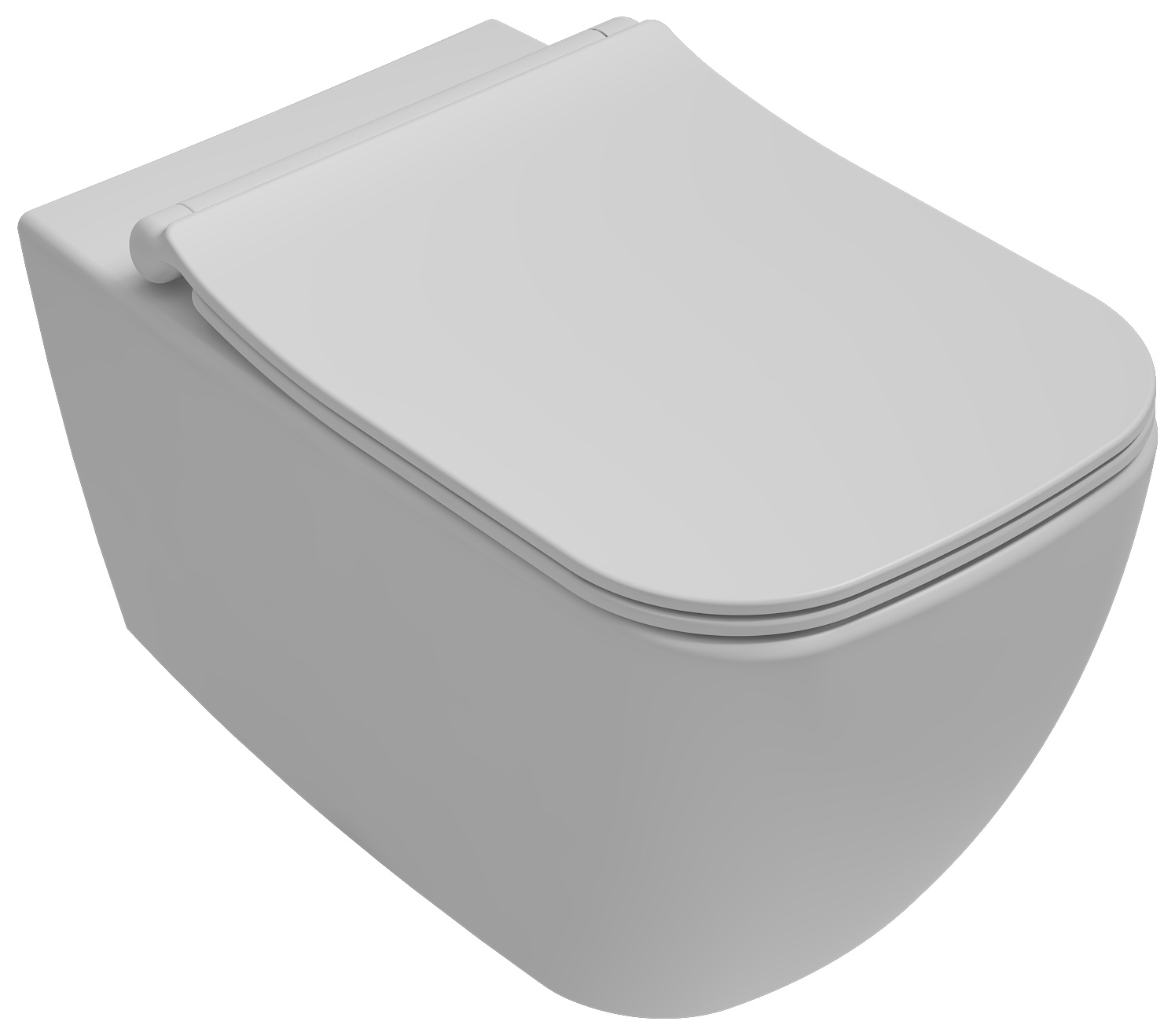 Vea Rimless Asma Klozet Mat Beyaz