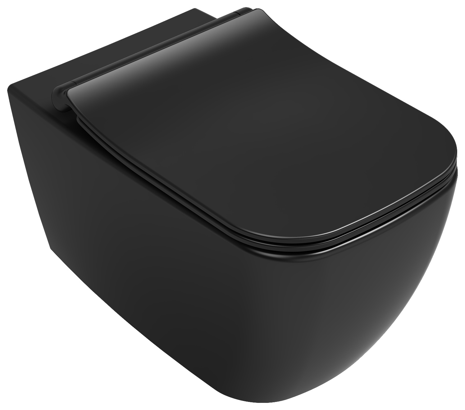 Vea Rimless Asma Klozet Siyah