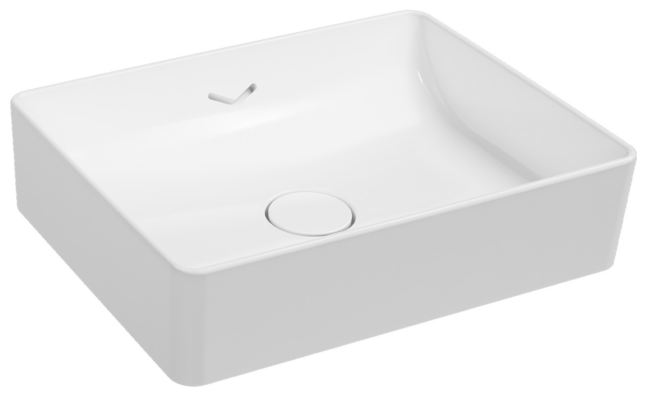 Vea Tezgah Üstü Lavabo 50 cm Beyaz