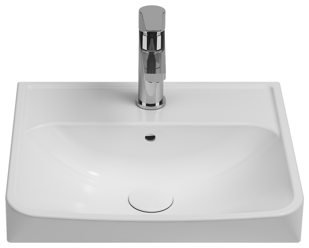 Ventuno Tezgah Üstü Lavabo 45 cm