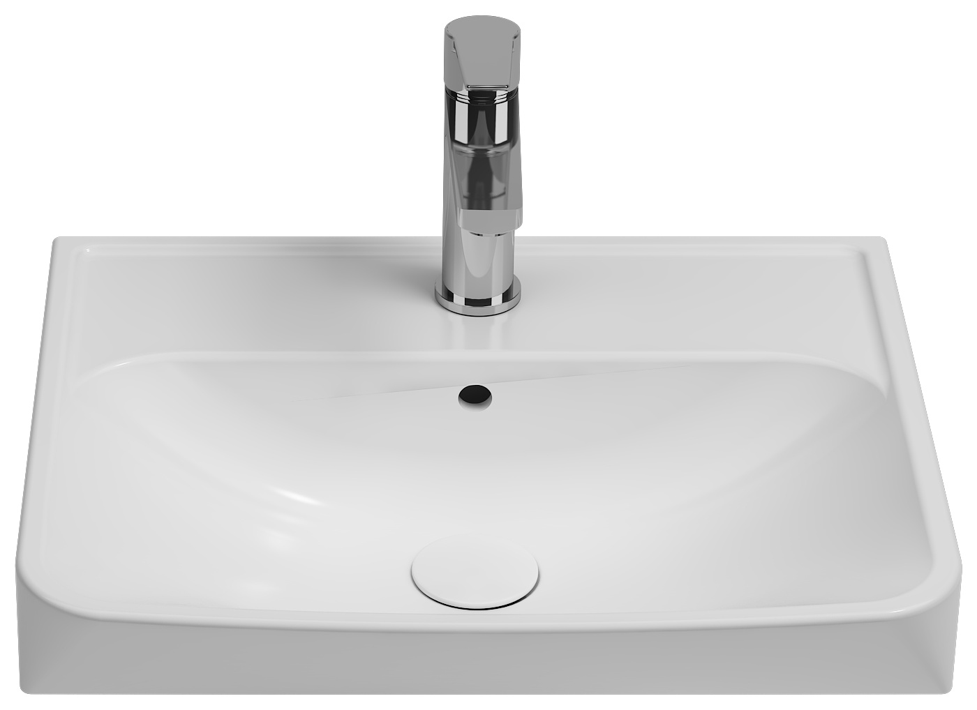 Ventuno Tezgah Üstü Lavabo 50 cm
