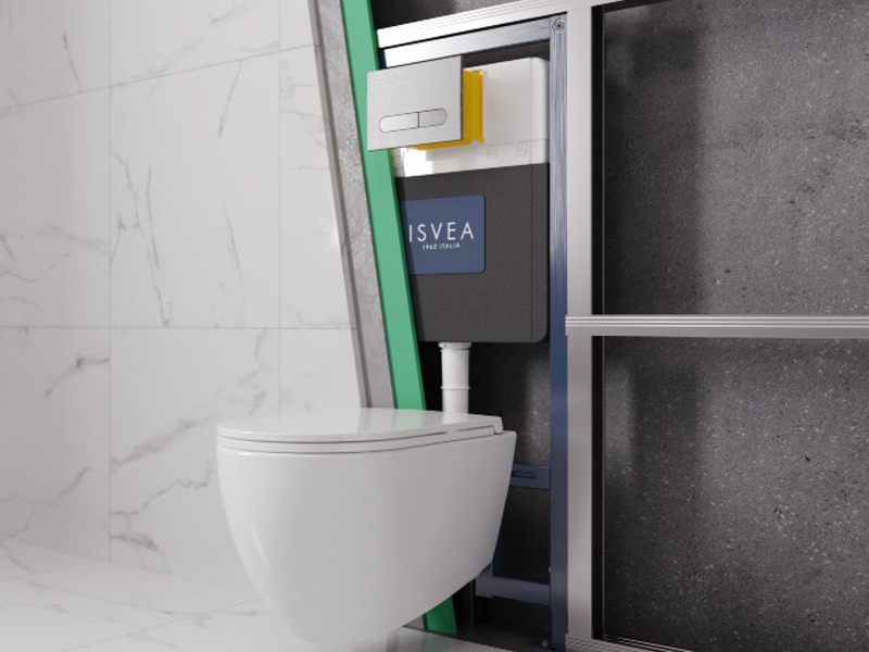 Durezza Gömme Rezervuar